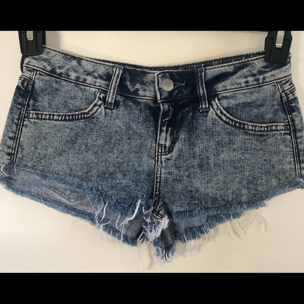 Topshop Mini Jeans Shorts